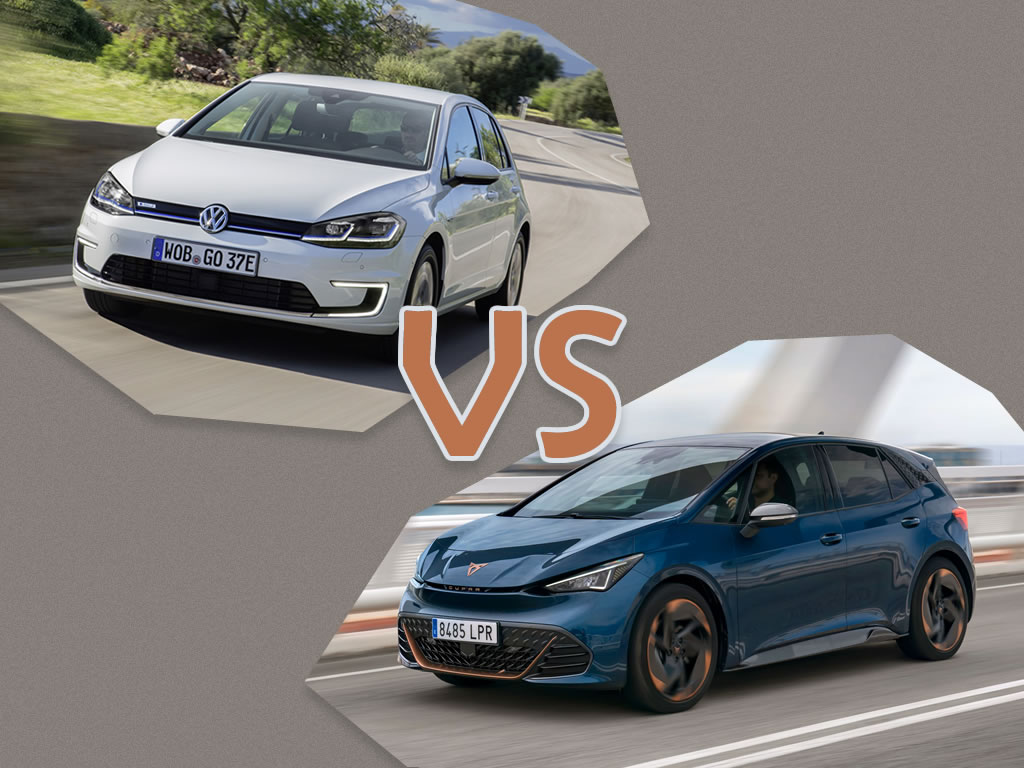 e-Golf vs CUPRA Born